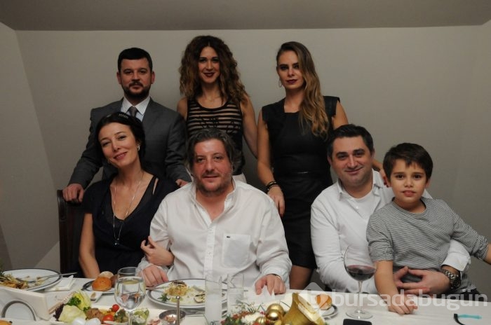 Bursalılar 2015'e böyle girdi...