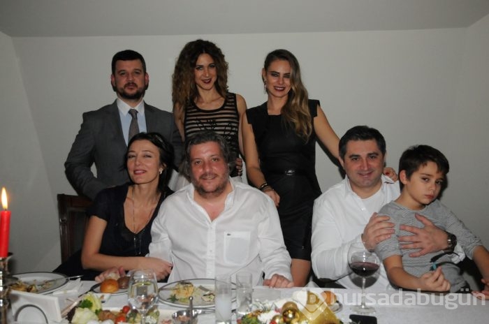 Bursalılar 2015'e böyle girdi...
