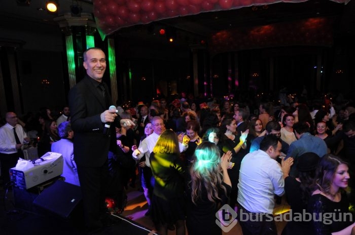 Bursalılar 2015'e böyle girdi...