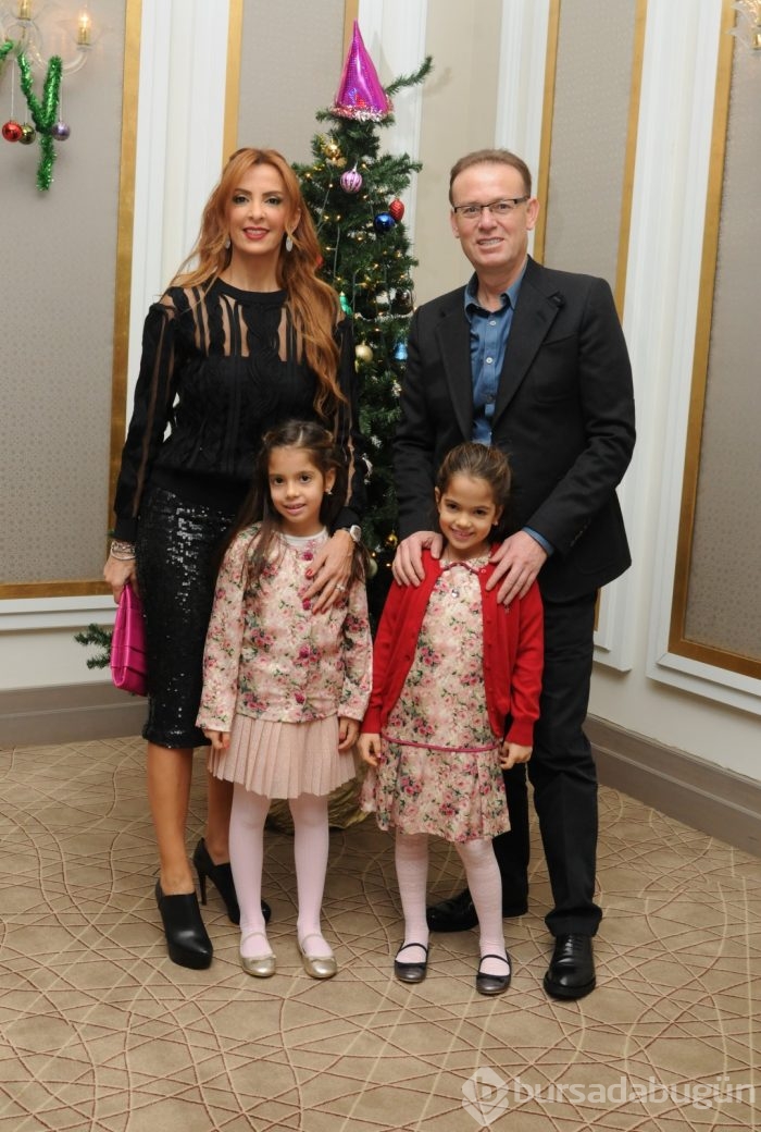 Bursalılar 2015'e böyle girdi...