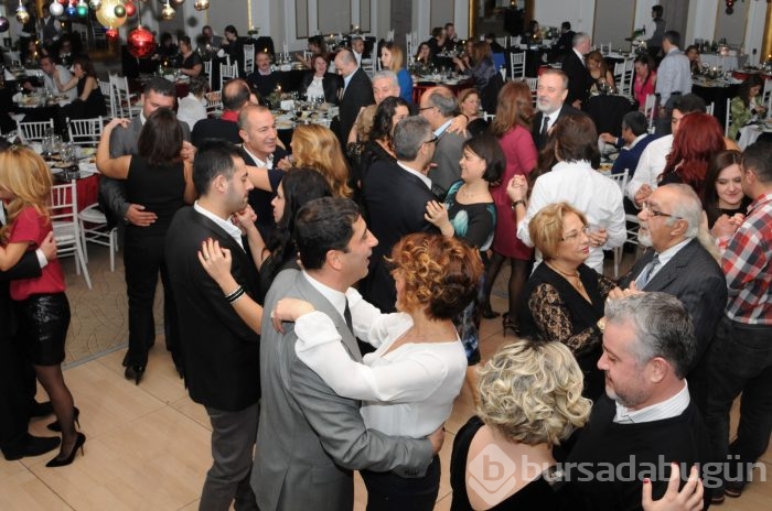 Bursalılar 2015'e böyle girdi...