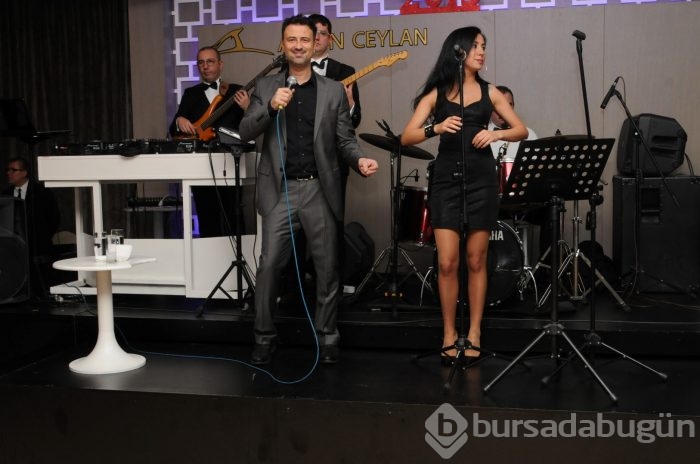 Bursalılar 2015'e böyle girdi...