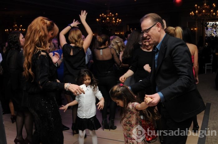 Bursalılar 2015'e böyle girdi...