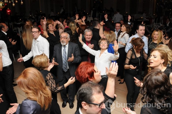 Bursalılar 2015'e böyle girdi...