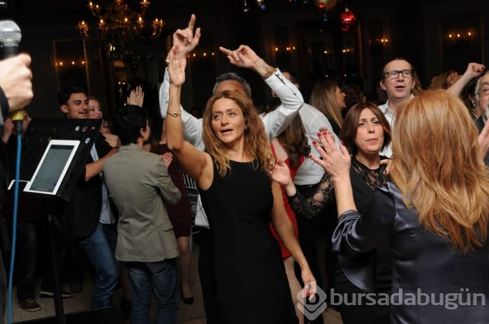 Bursalılar 2015'e böyle girdi...