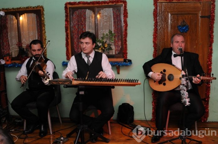 Bursalılar 2015'e böyle girdi...