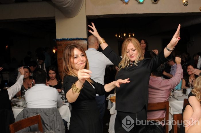 Bursalılar 2015'e böyle girdi...