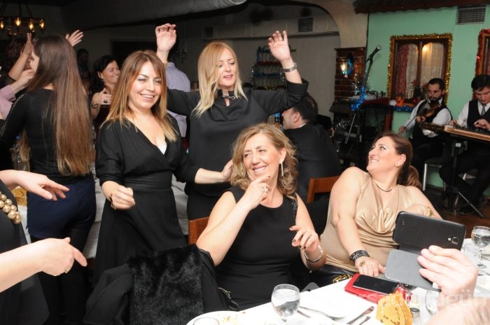 Bursalılar 2015'e böyle girdi...
