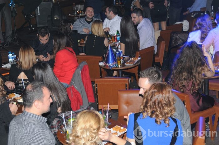 Bursalılar 2015'e böyle girdi...
