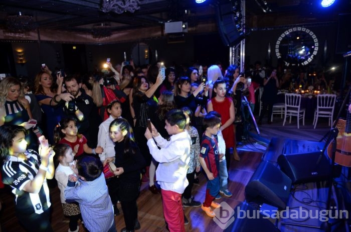 Bursalılar 2015'e böyle girdi...