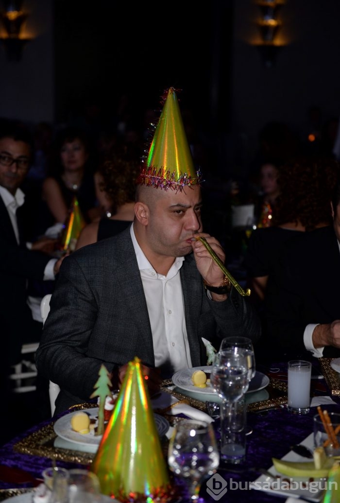 Bursalılar 2015'e böyle girdi...