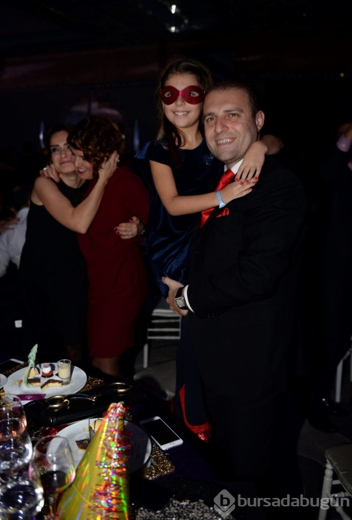 Bursalılar 2015'e böyle girdi...