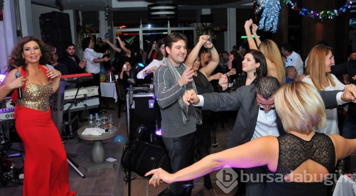 Bursalılar 2015'e böyle girdi...