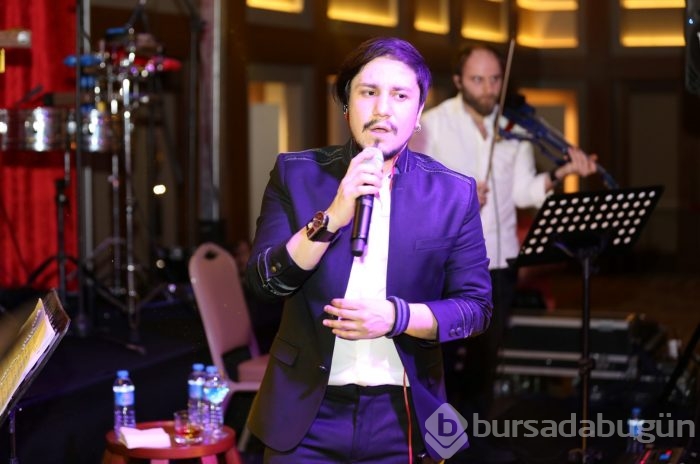 Bursalılar 2015'e böyle girdi...