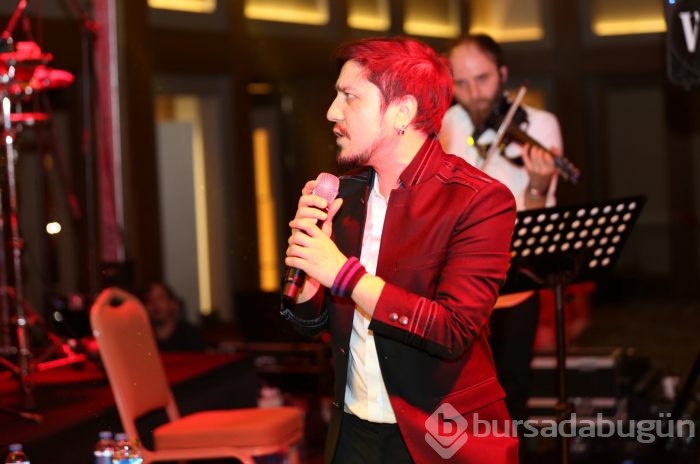 Bursalılar 2015'e böyle girdi...