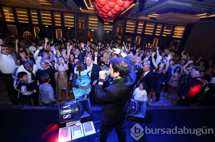 Bursalılar 2015'e böyle girdi...