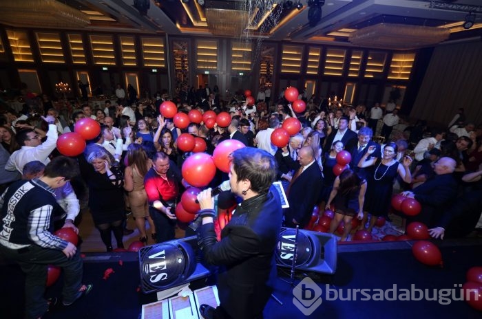 Bursalılar 2015'e böyle girdi...