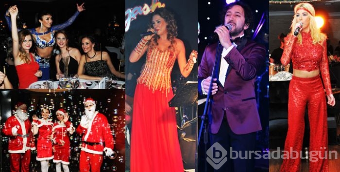 Bursalılar 2015'e böyle girdi...