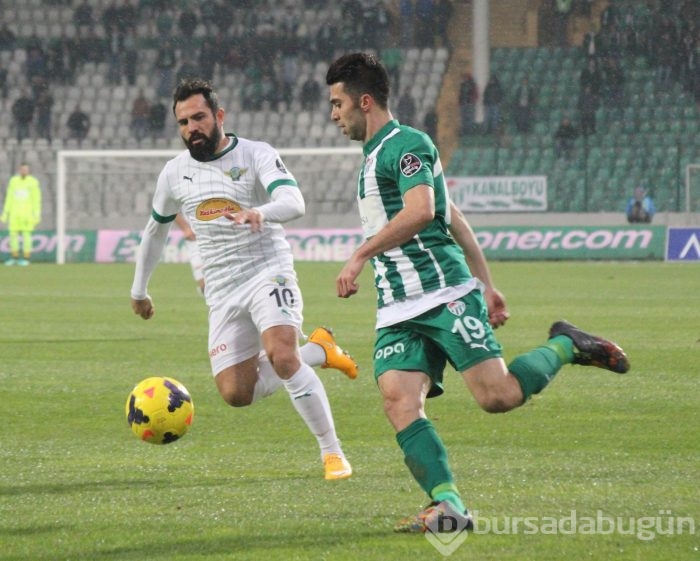 Bursaspor'u yabancıları taşıdı!