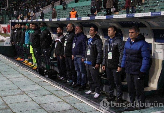 Bursaspor'u yabancıları taşıdı!
