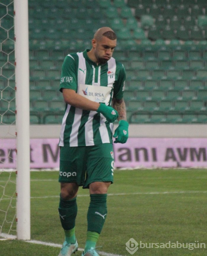 Bursaspor'u yabancıları taşıdı!