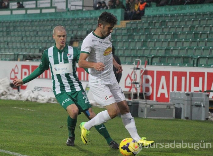 Bursaspor'u yabancıları taşıdı!