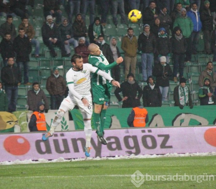 Bursaspor'u yabancıları taşıdı!