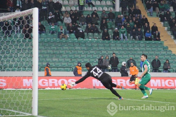 Bursaspor'u yabancıları taşıdı!