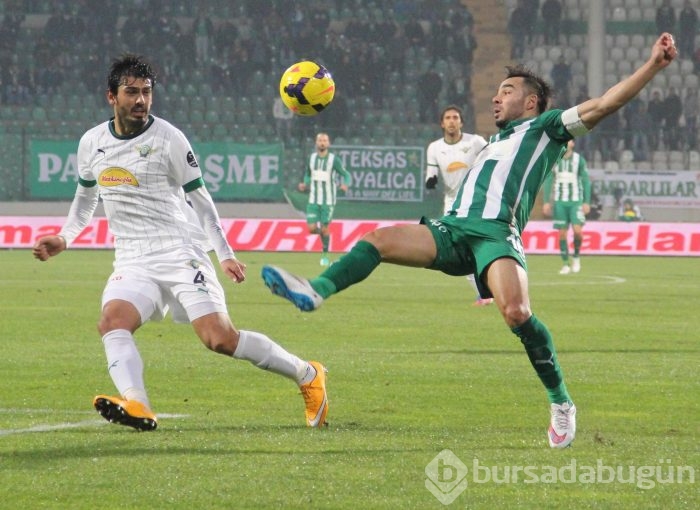 Bursaspor'u yabancıları taşıdı!