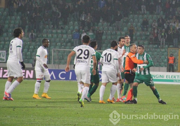 Bursaspor'u yabancıları taşıdı!