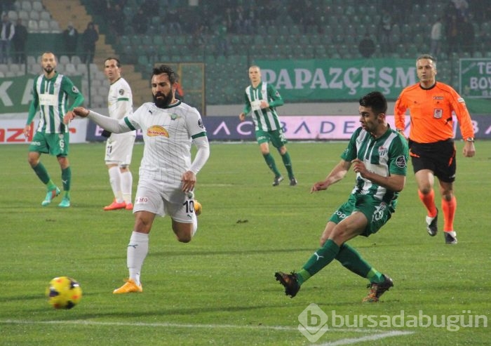 Bursaspor'u yabancıları taşıdı!