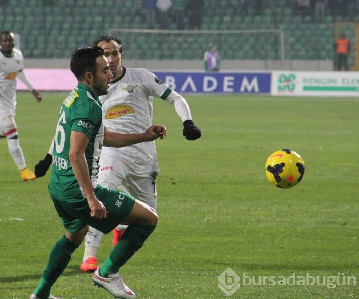 Bursaspor'u yabancıları taşıdı!