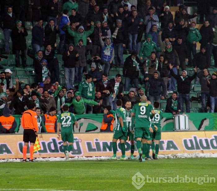 Bursaspor'u yabancıları taşıdı!