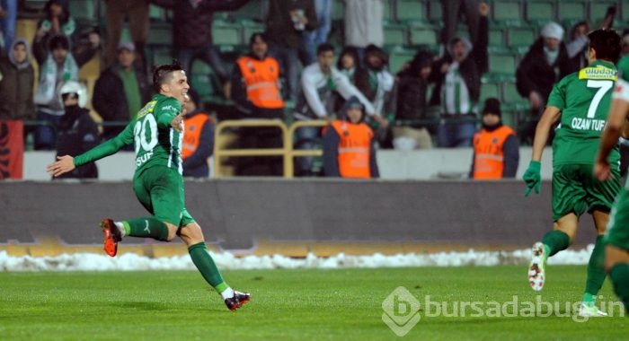 Bursaspor'u yabancıları taşıdı!