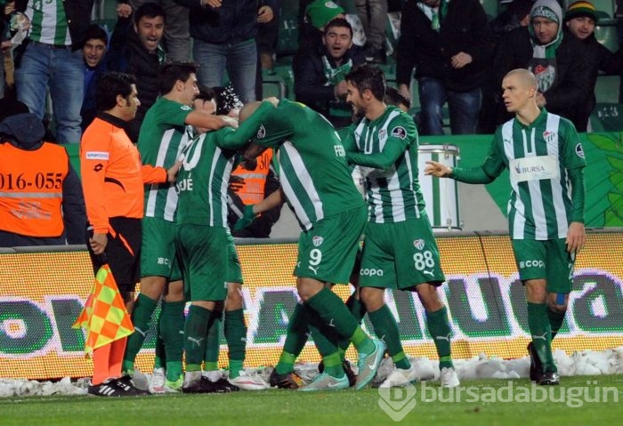 Bursaspor'u yabancıları taşıdı!