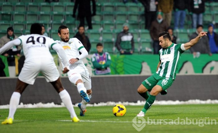 Bursaspor'u yabancıları taşıdı!