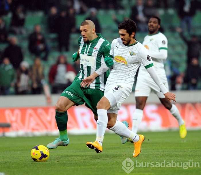 Bursaspor'u yabancıları taşıdı!
