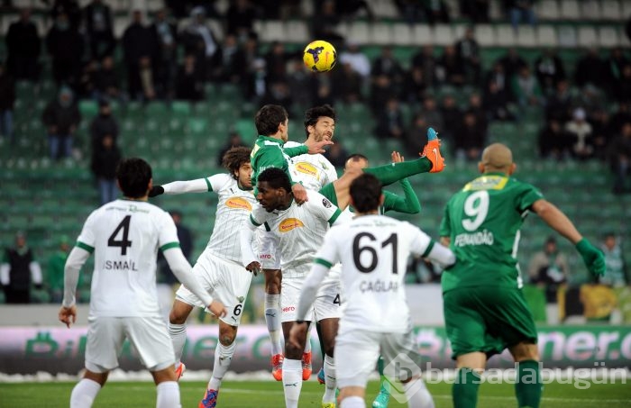 Bursaspor'u yabancıları taşıdı!