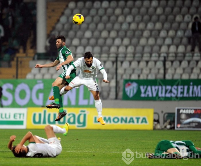 Bursaspor'u yabancıları taşıdı!