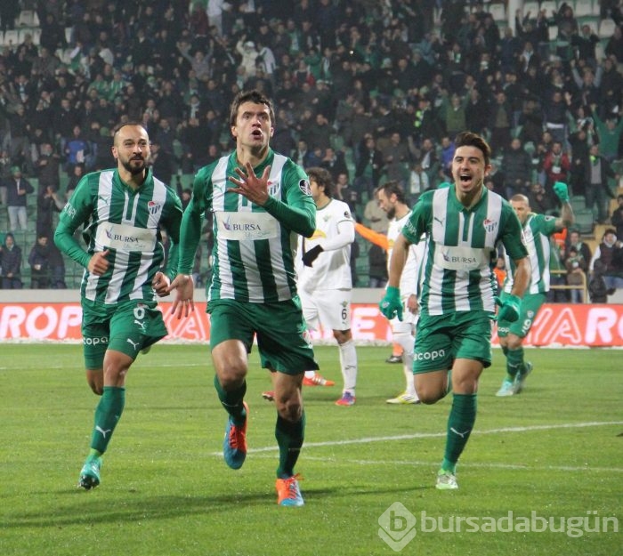 Bursaspor'u yabancıları taşıdı!