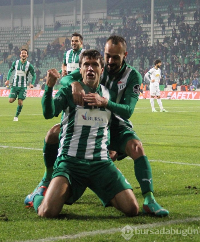 Bursaspor'u yabancıları taşıdı!