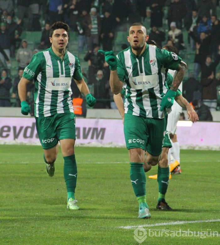 Bursaspor'u yabancıları taşıdı!