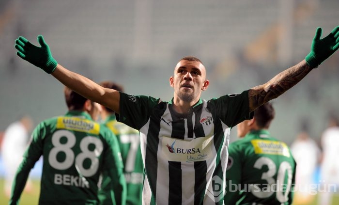 Bursaspor'u yabancıları taşıdı!