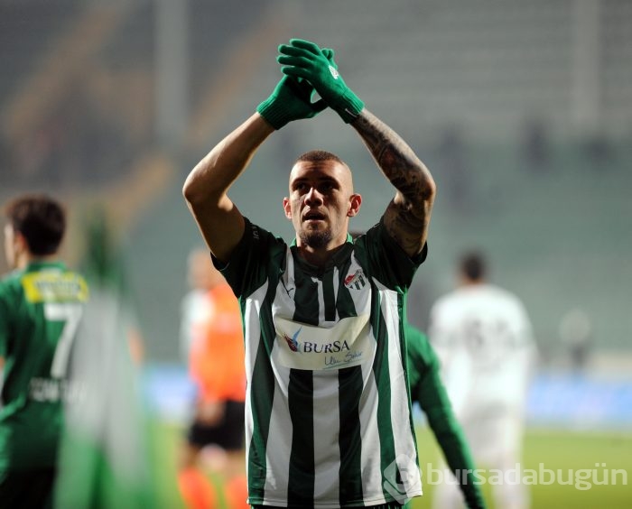 Bursaspor'u yabancıları taşıdı!