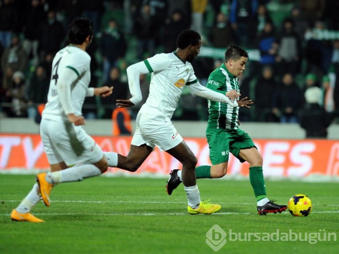 Bursaspor'u yabancıları taşıdı!