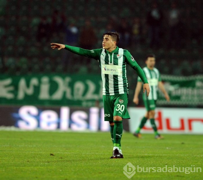 Bursaspor'u yabancıları taşıdı!