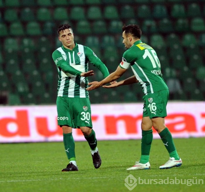 Bursaspor'u yabancıları taşıdı!