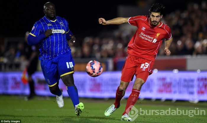 Liverpool'u Gerrard sırtladı!