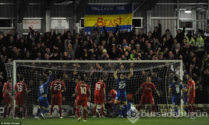 Liverpool'u Gerrard sırtladı!
