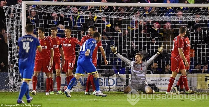 Liverpool'u Gerrard sırtladı!